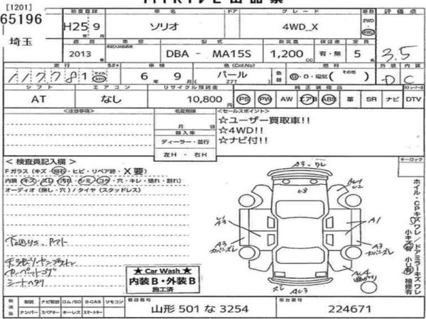 Suzuki SOLIO 2013 г.в — изображение 2